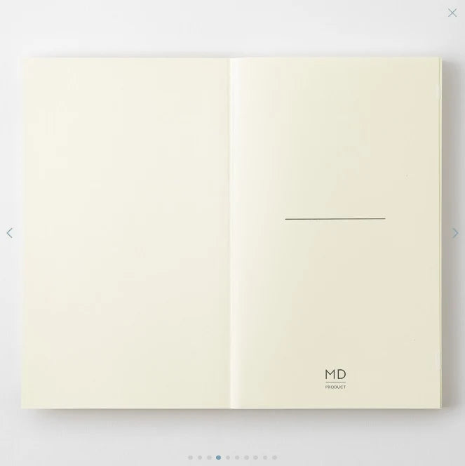 Midori MD Notebook B6 Slim Grid