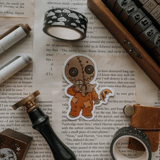 Trick or Treat Coffee Single Sticker - SV
