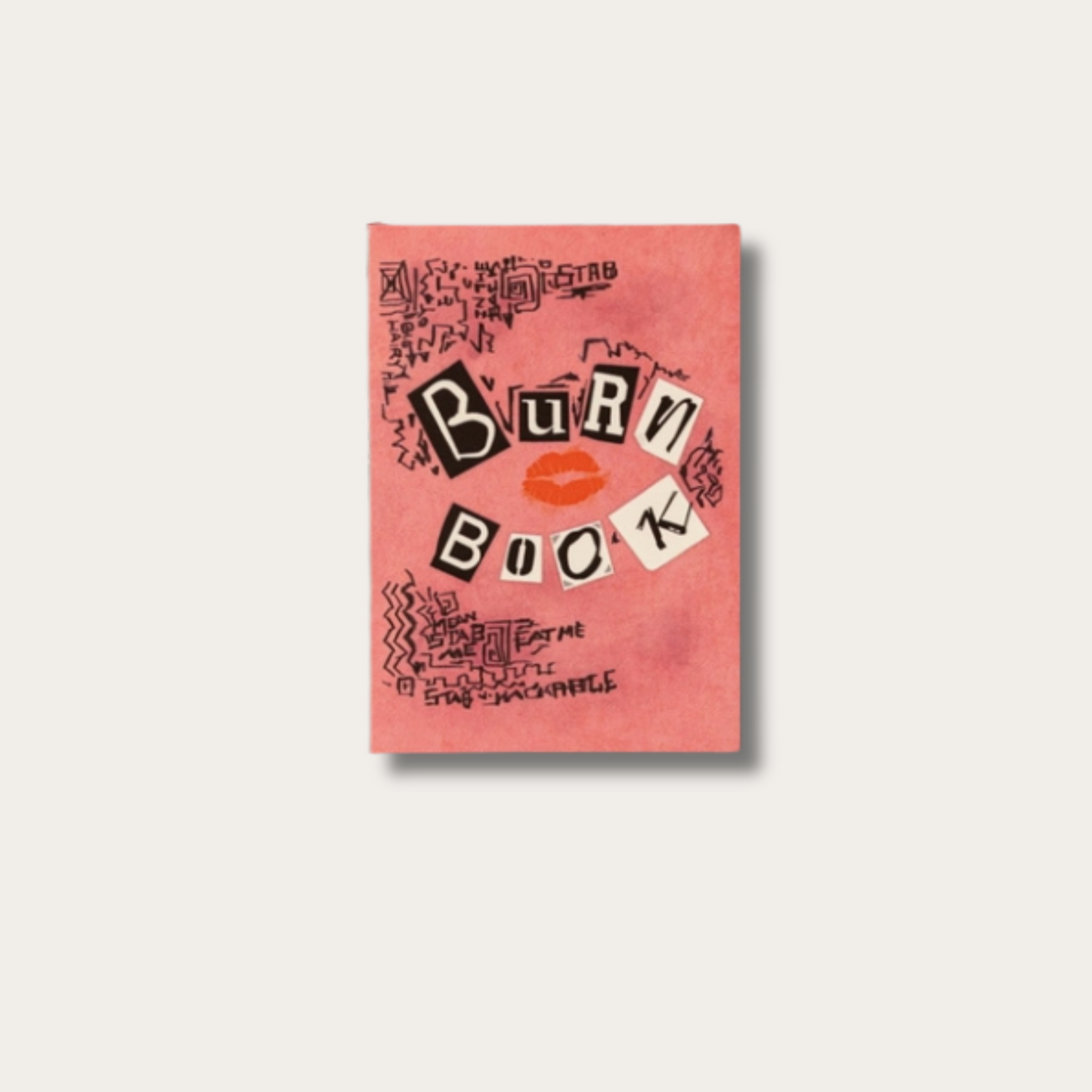 Burn Book Bookish Magnet