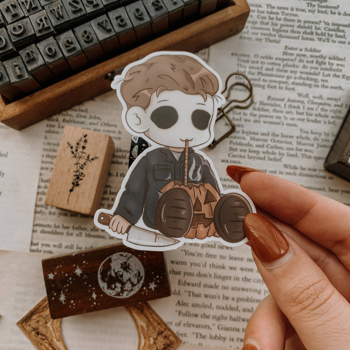 Coffee Myers Single Sticker