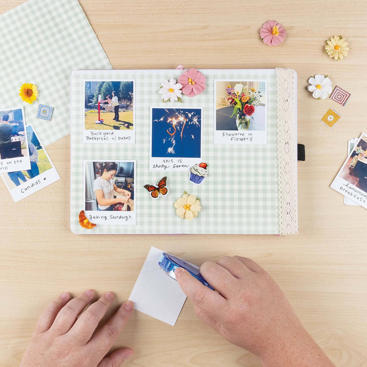 Tombow MONO Permanent Adhesive Glue Tape
