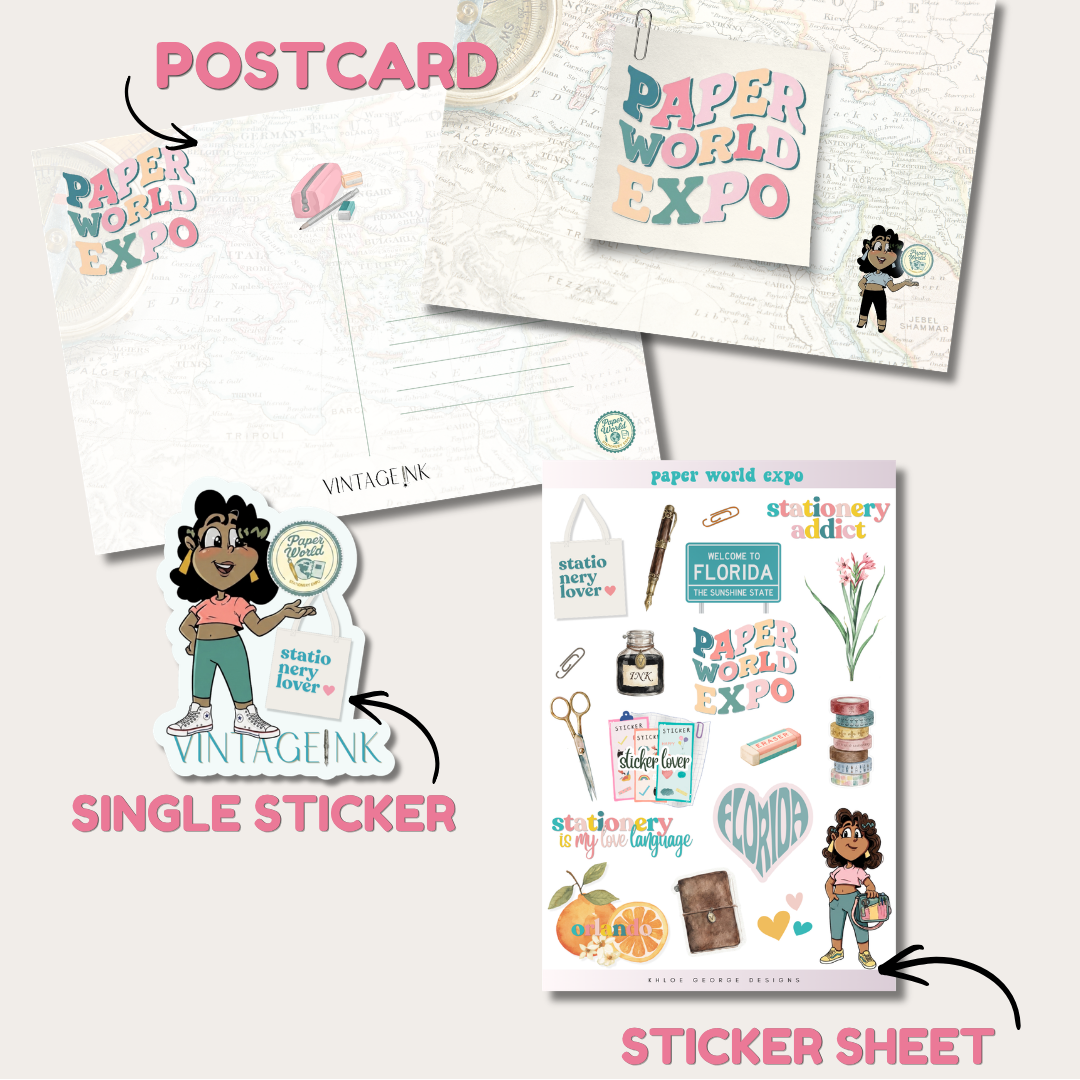 Paper World Expo Junk Journal Bundle