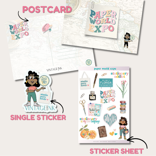 Paper World Expo Junk Journal Bundle