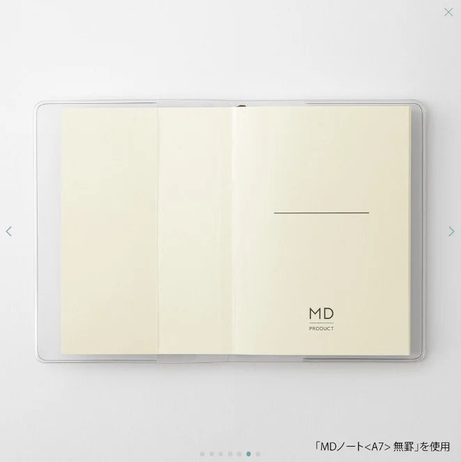 MD Midori Clear Cover