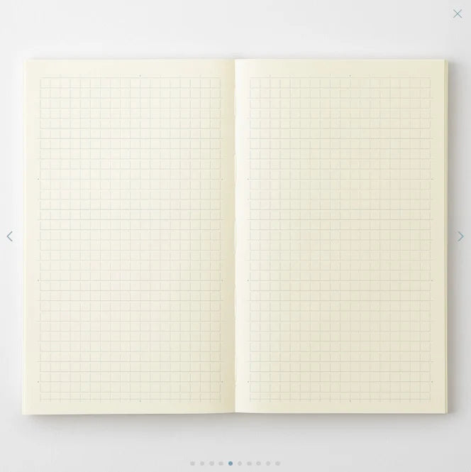 Midori MD Notebook B6 Slim Grid