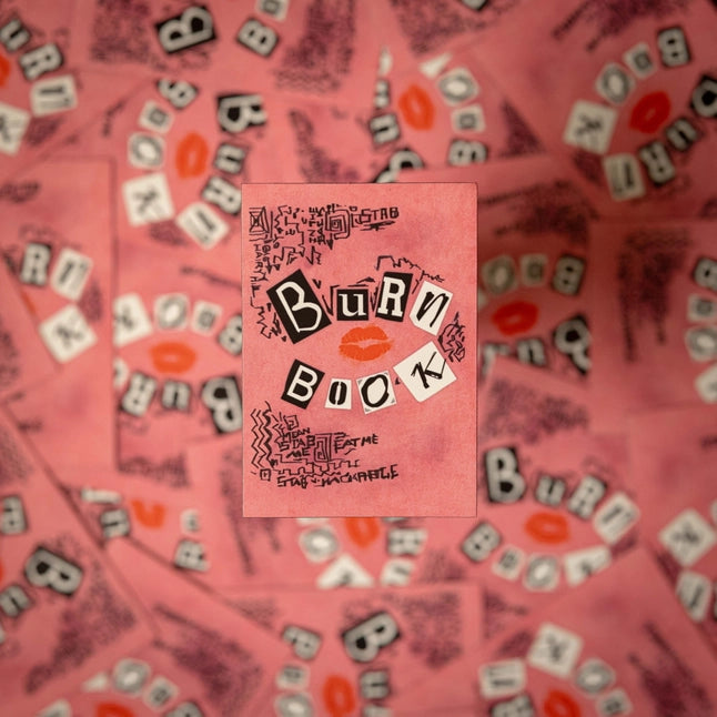 Burn Book Bookish Magnet