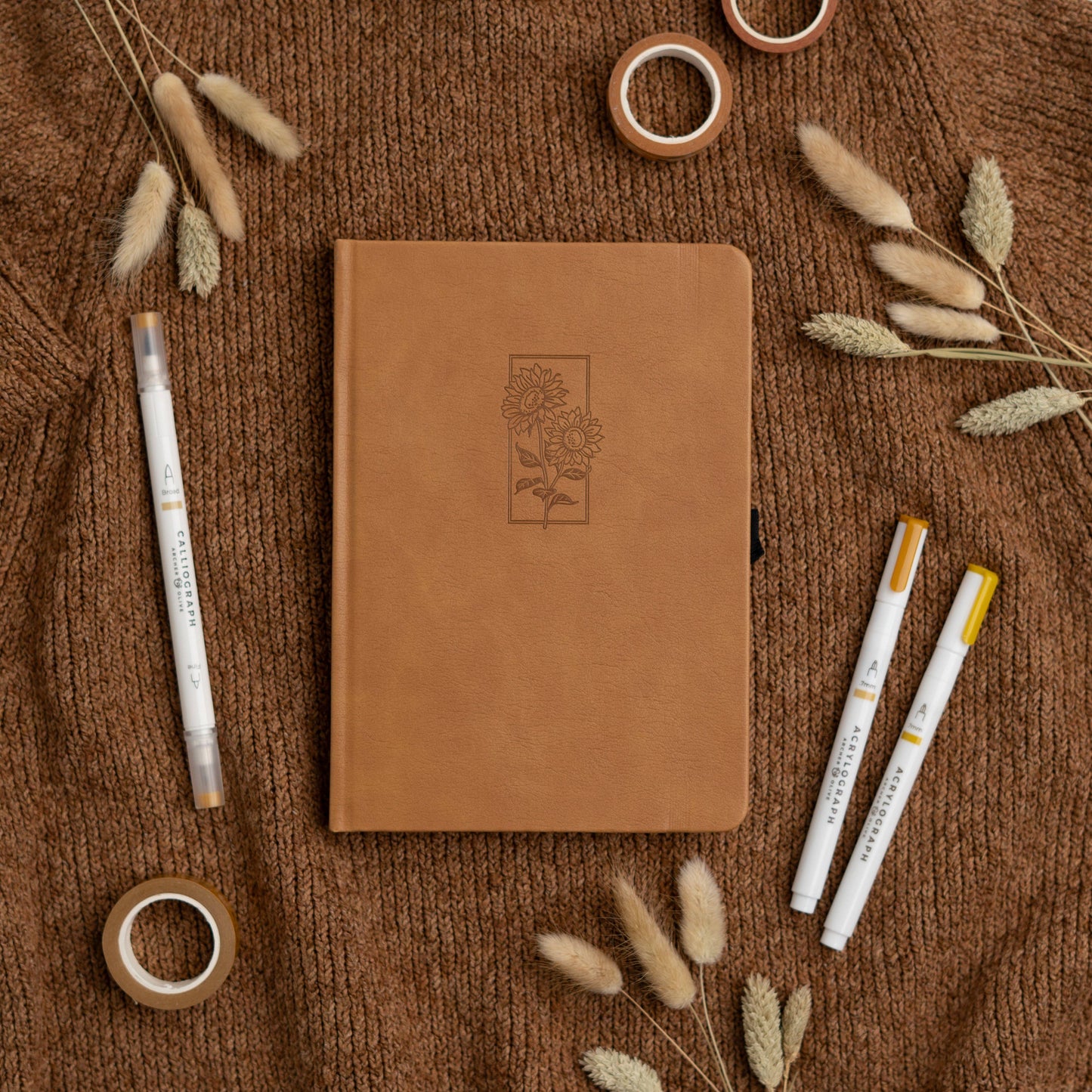 Sunflower A5 - Archer & Olive