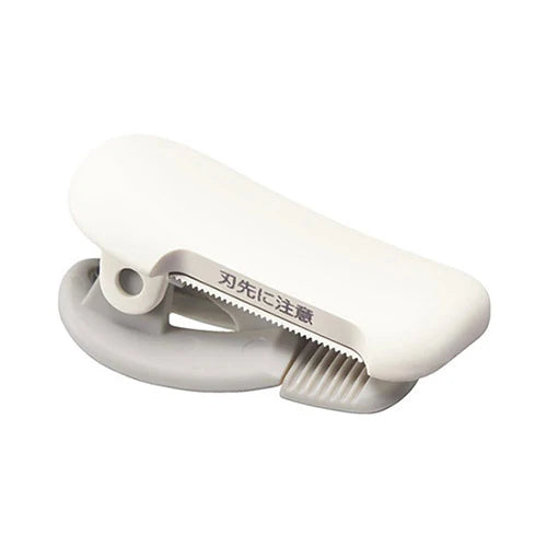 White Washi Tape Cutter - Kokuyo