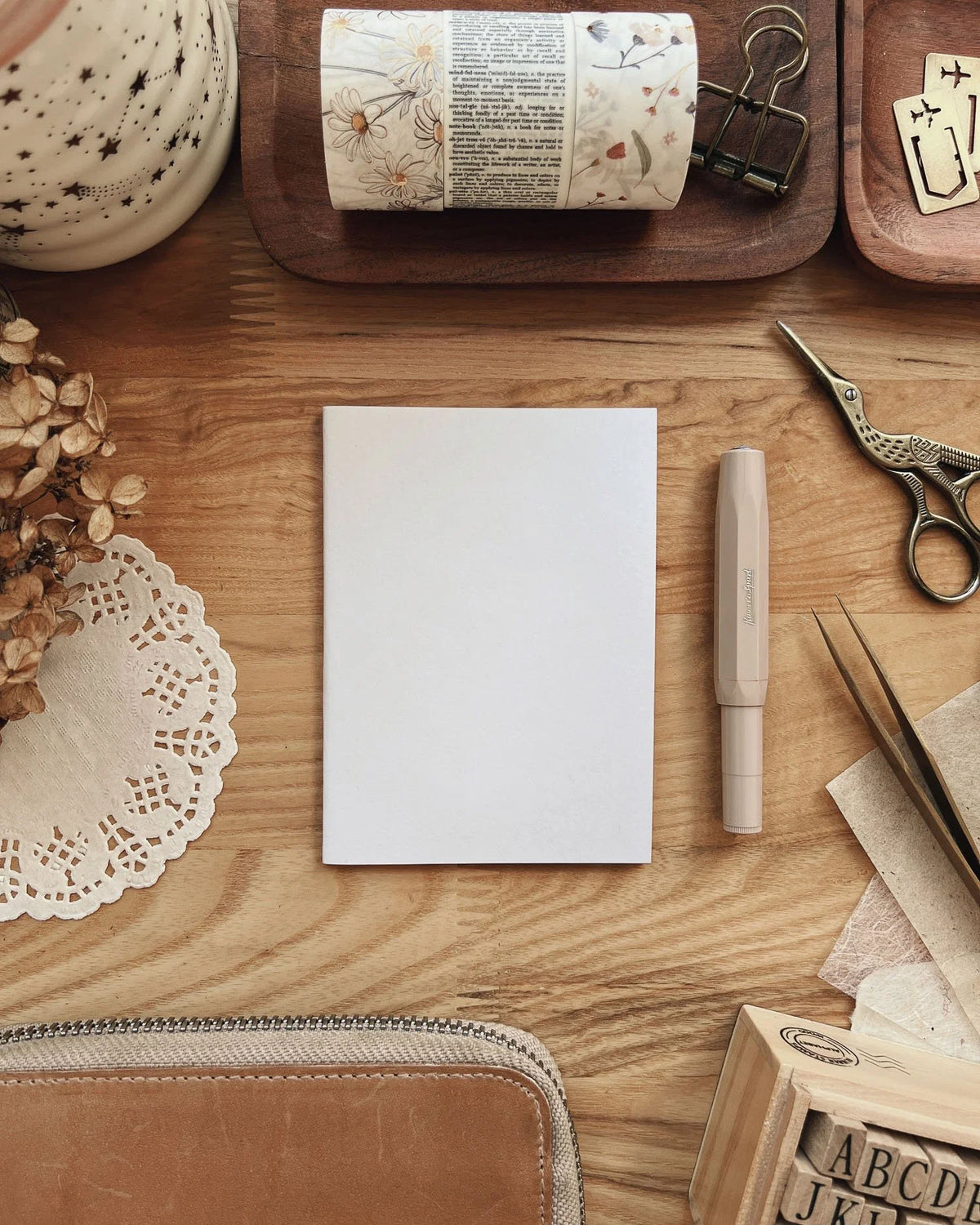 Tomoe River Paper Notebooks (Passport TN) - Sarica Studio