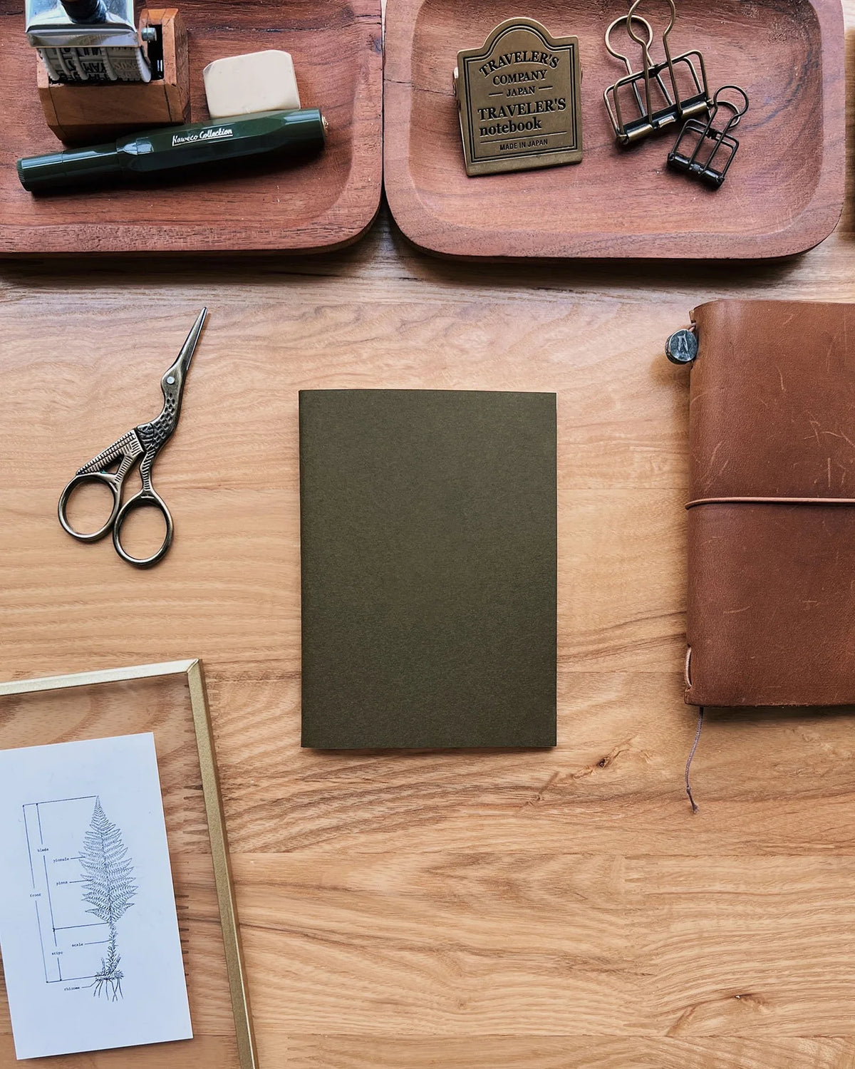 Tomoe River Paper Notebooks (Passport TN) - Sarica Studio