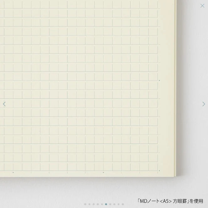 Midori MD Notebook B6 Slim Grid