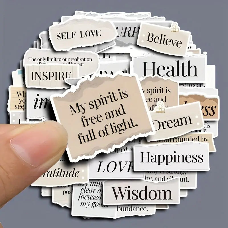 Motivational Sticker Pack