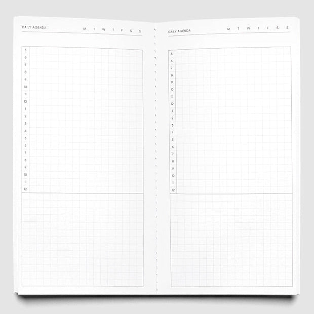 Travel Notebook | A5 Slim