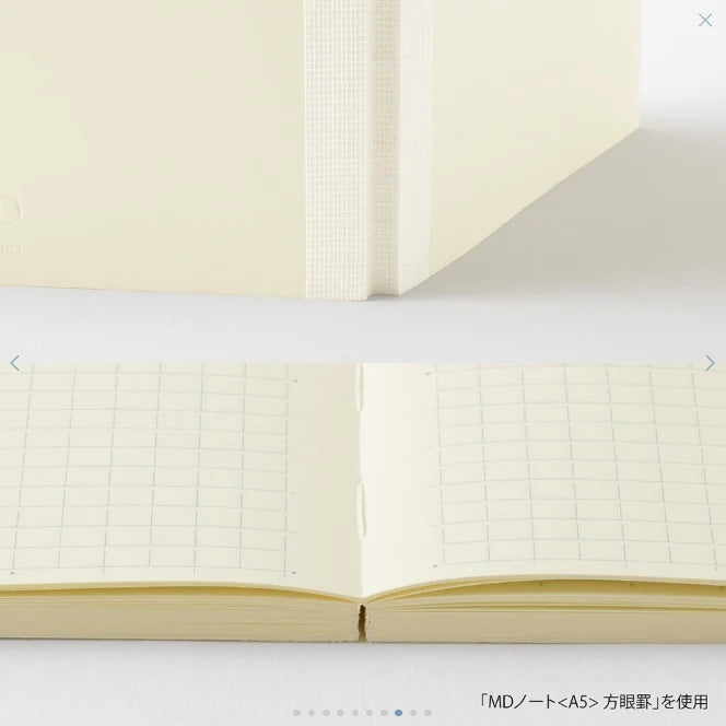 Midori MD Notebook B6 Slim Grid
