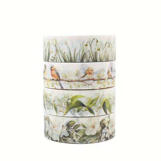Floral Roll Washi