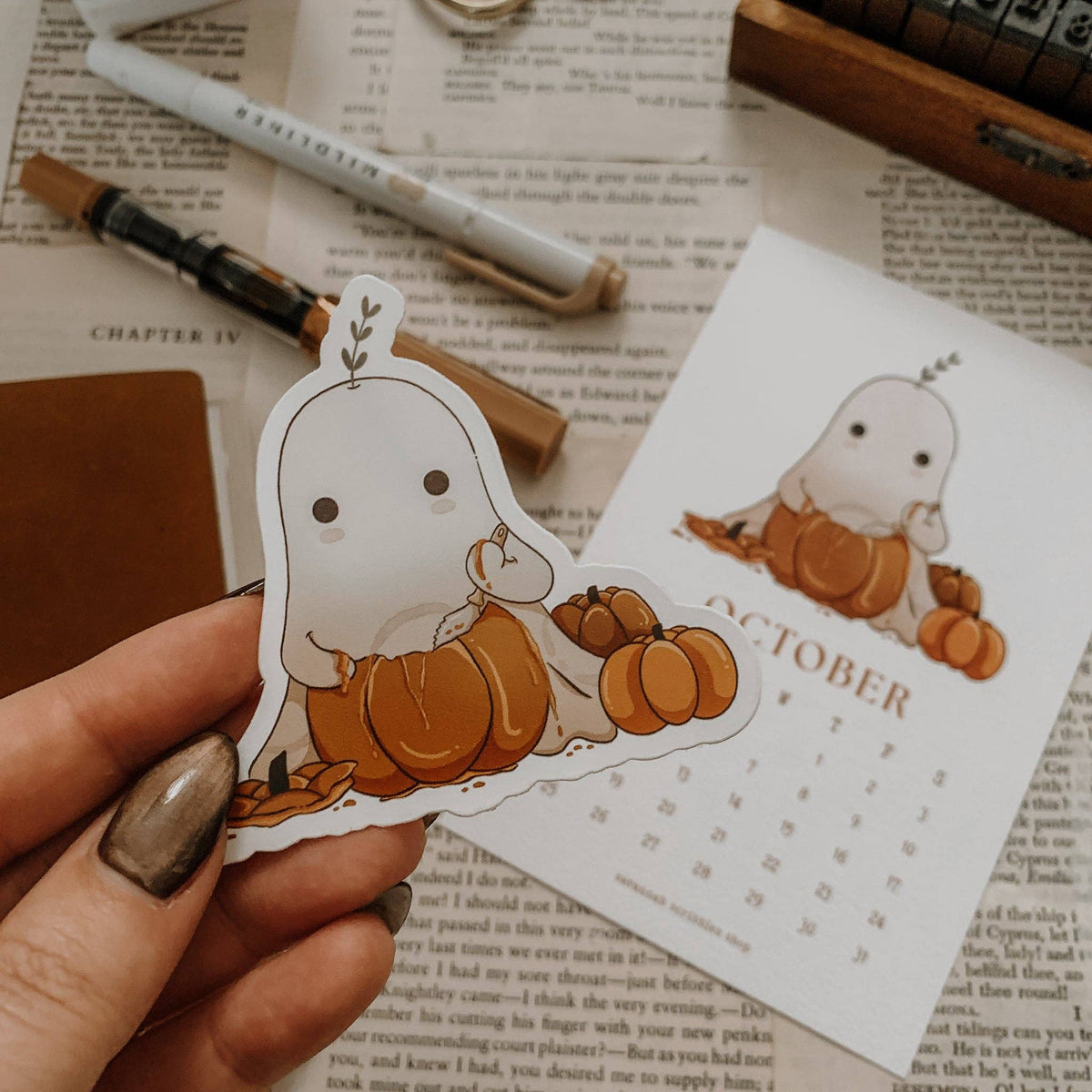 Cello the Carver Single Sticker