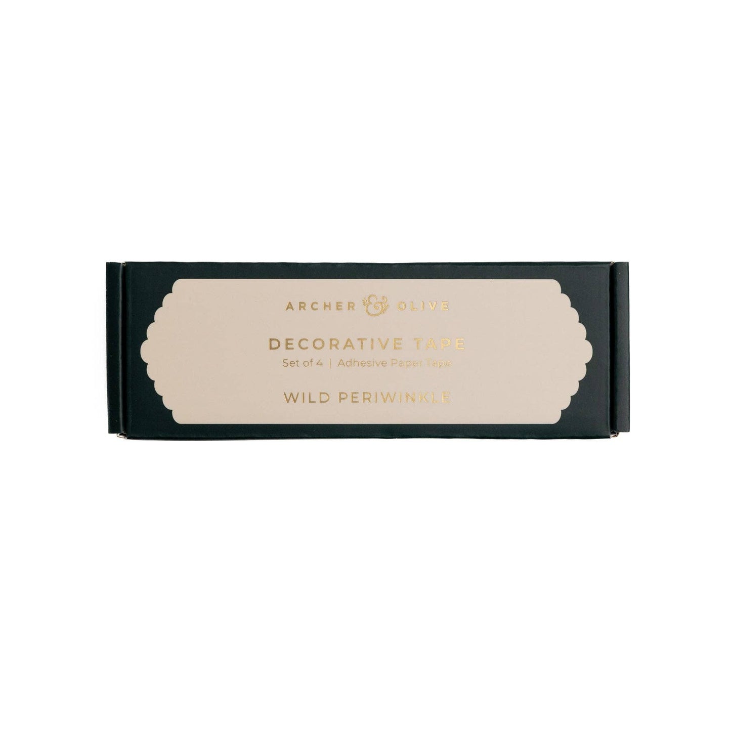 Wild Periwinkle Washi Tape Set