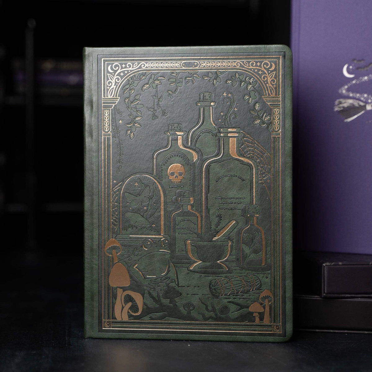 Apothecary Shelf A5 - Archer & Olive