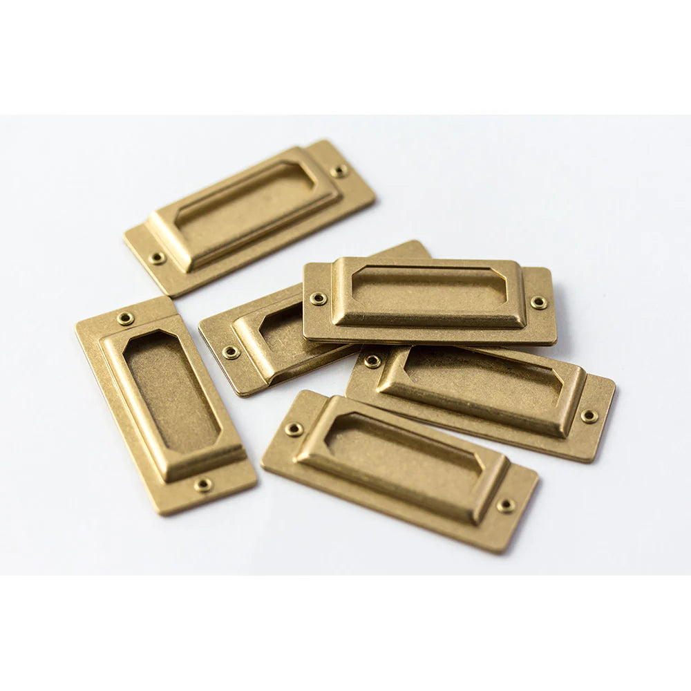 Brass Label Plate - Traveler's Company