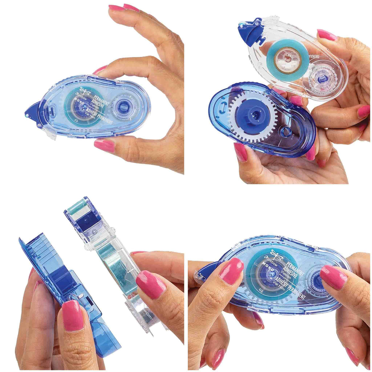 Tombow MONO Permanent Adhesive Glue Tape