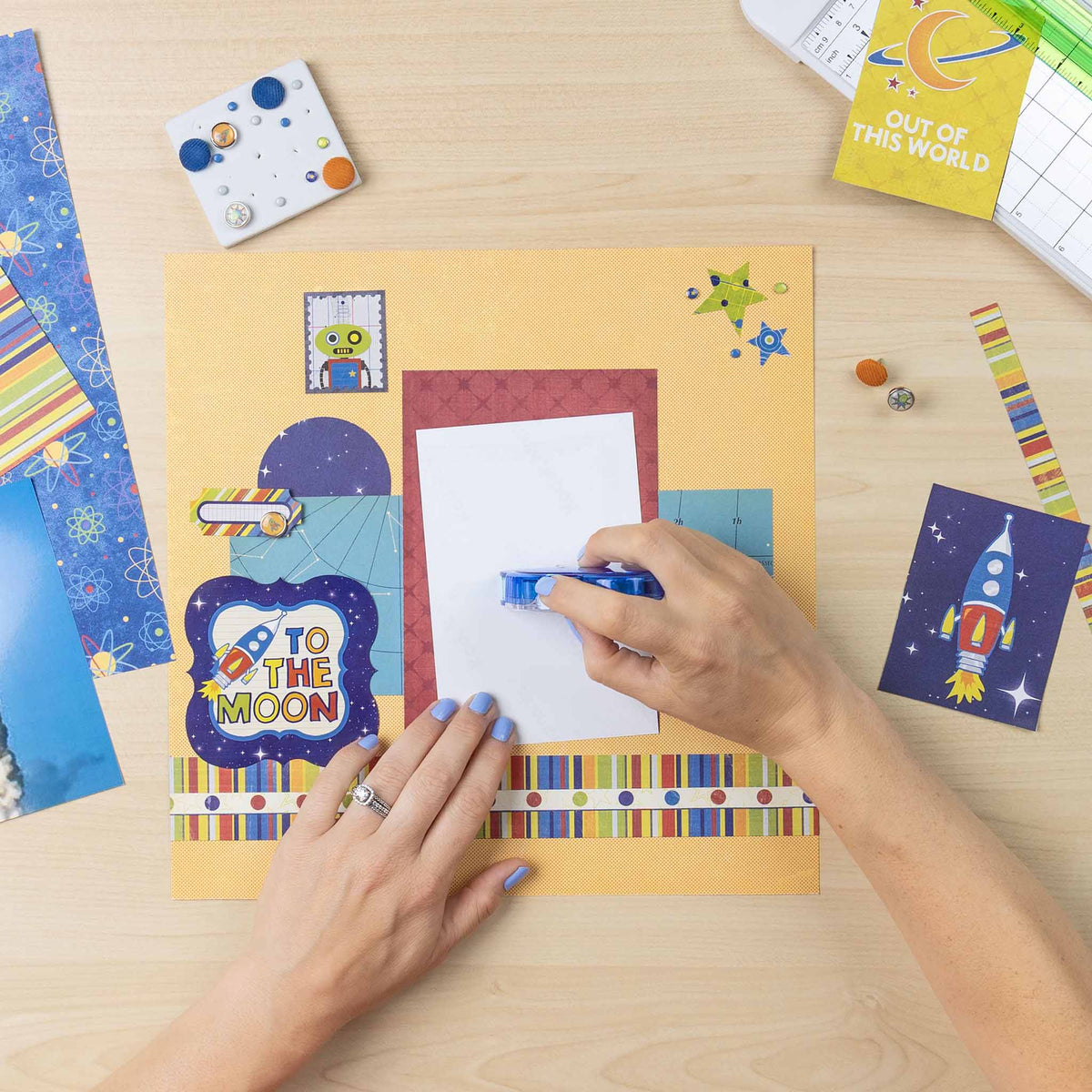 Tombow MONO Permanent Adhesive Glue Tape