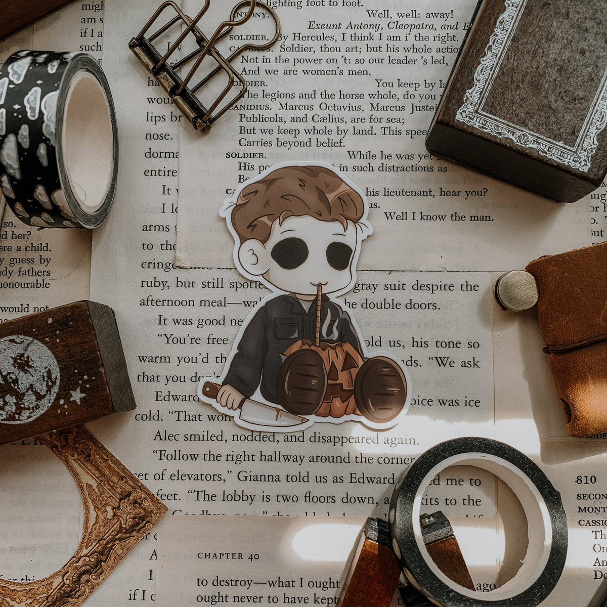Coffee Myers Single Sticker