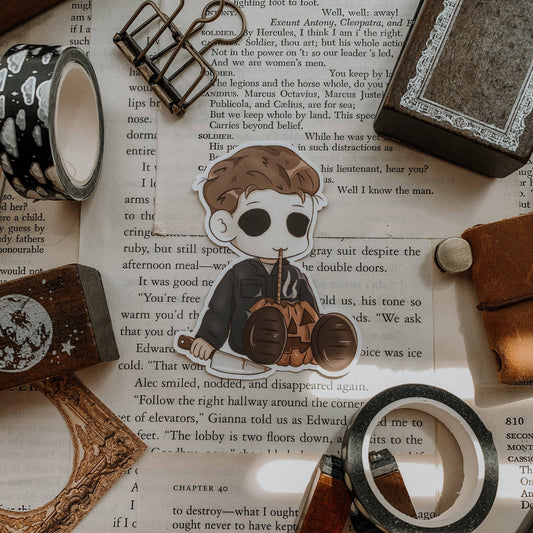 Coffee Myers Single Sticker
