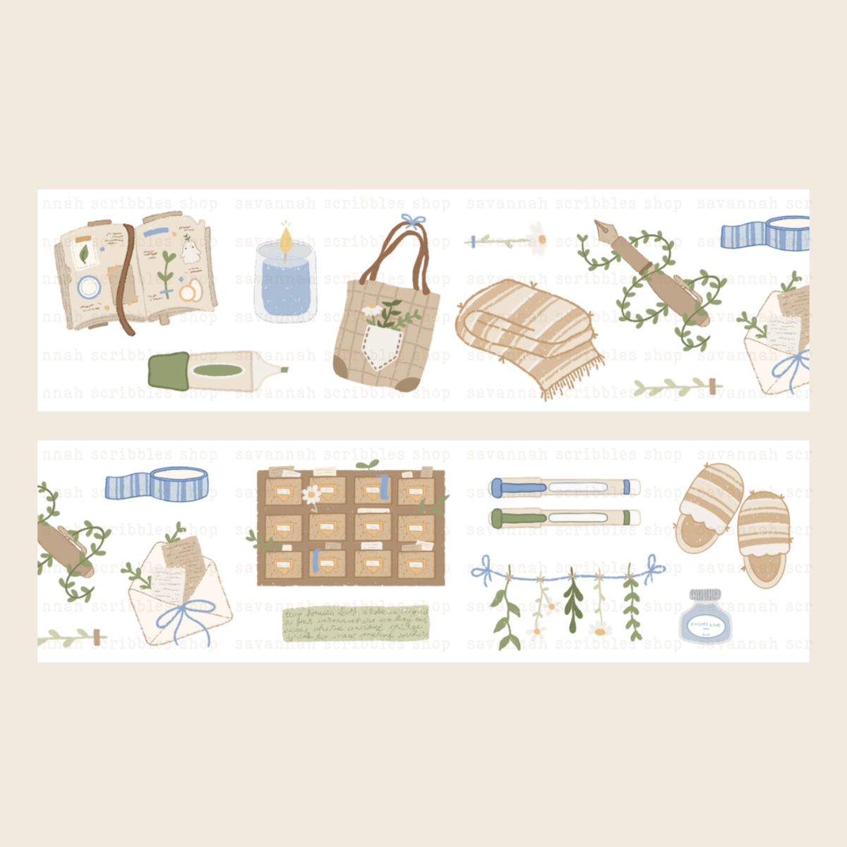 Desk Daydreams Pet Tape