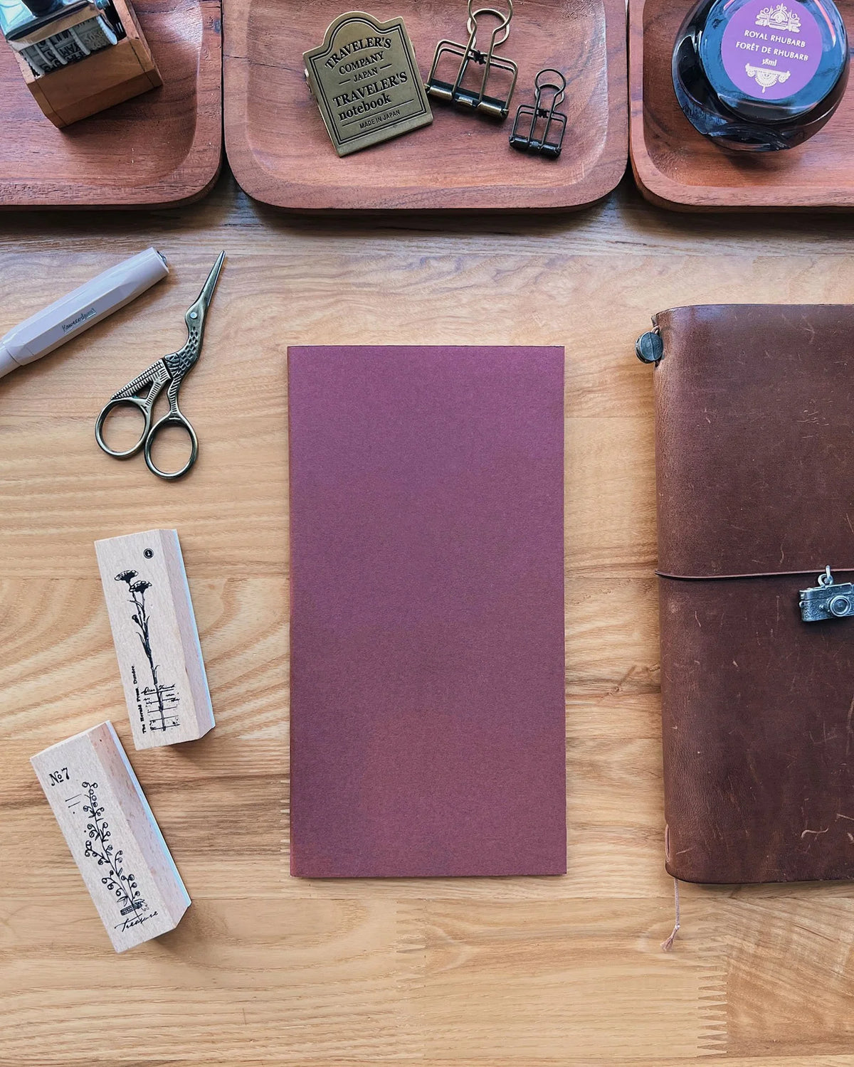 Tomoe River Paper Notebooks (Standard TN) - Sarica Studio