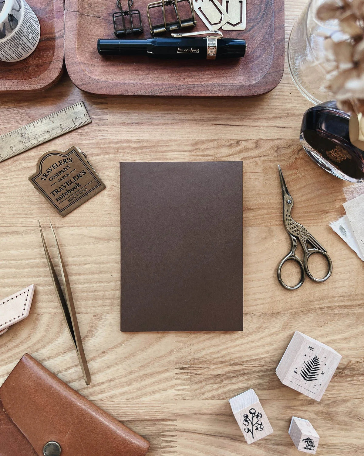 Tomoe River Paper Notebooks (Passport TN) - Sarica Studio