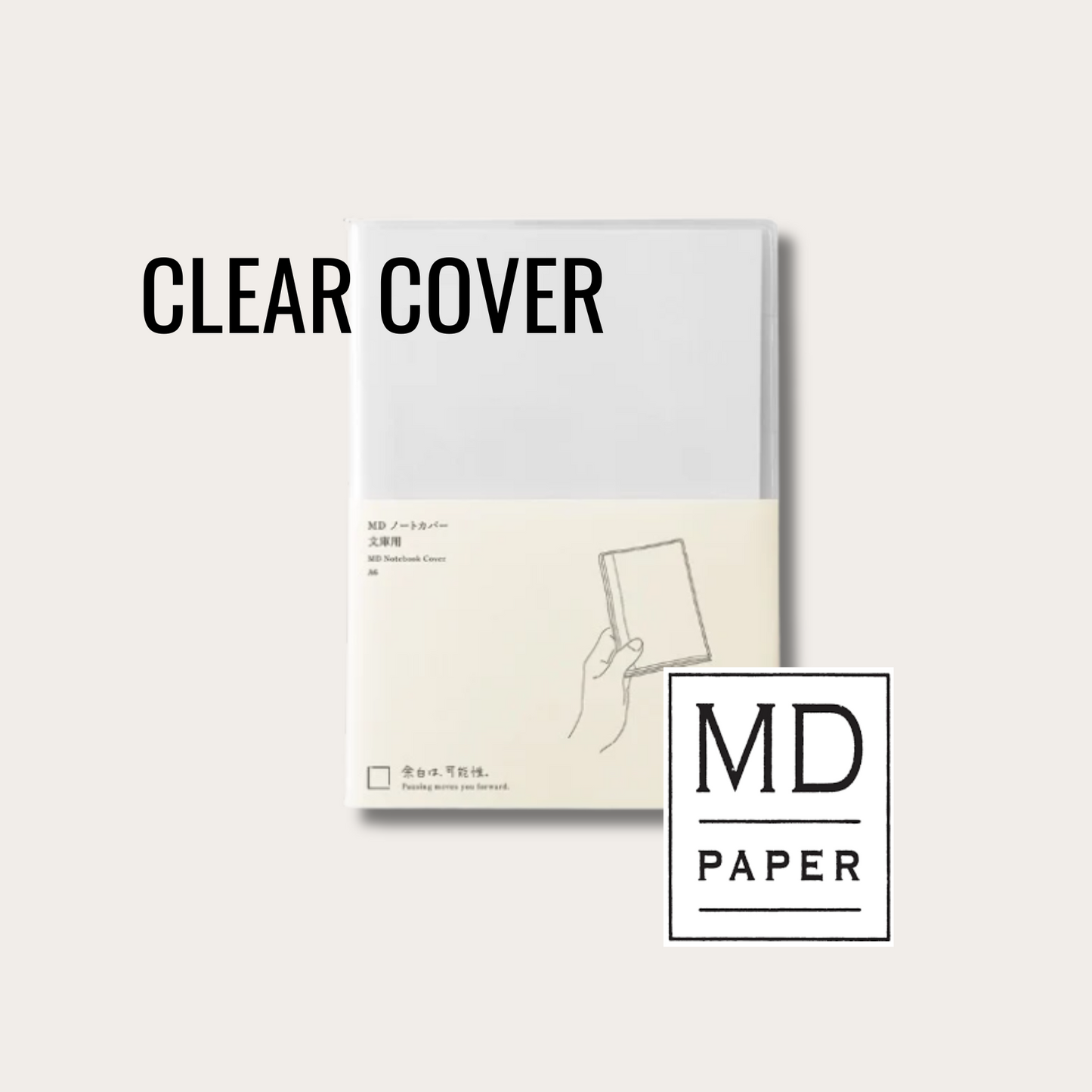 MD Midori Clear Cover