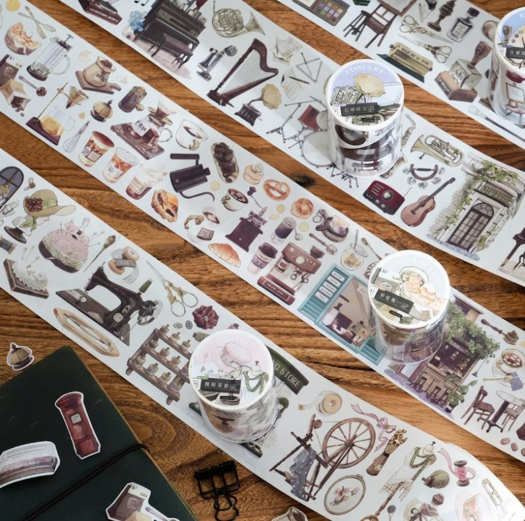 Vintage Journal Washi Tape