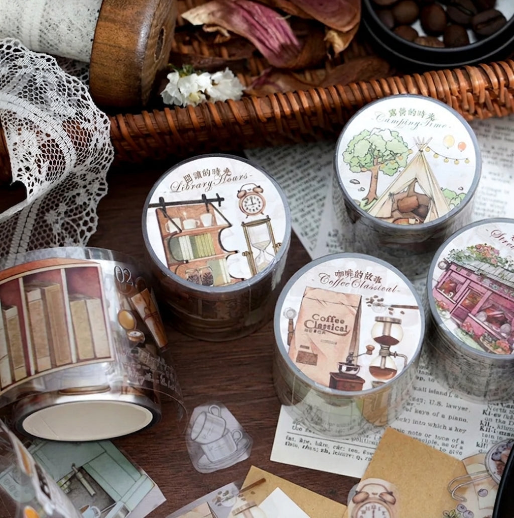 PET Tape Vintage Collection
