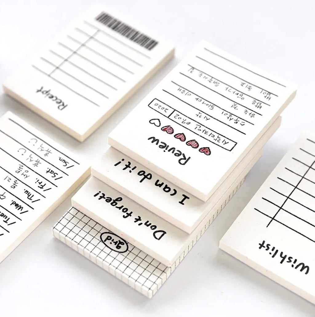 Mini Portable Memo Pads