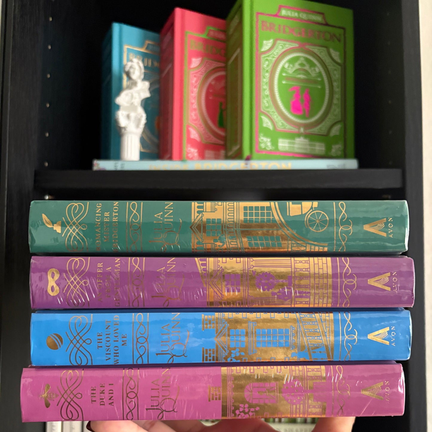 The Viscount Who Loved Me Deluxe Collector's Edition - by Julia Quinn