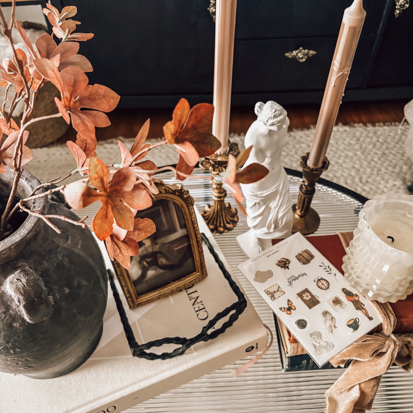 Dark Academia Sticker Sheet