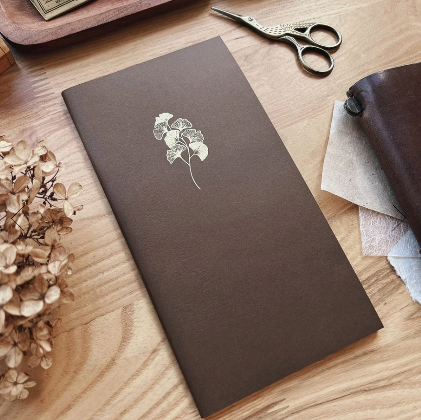 Ginkgo Notebook (Standard TN Size) - Sarica Studio