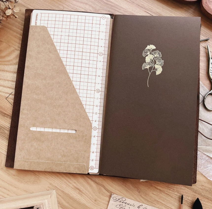 Ginkgo Notebook (Standard TN Size) - Sarica Studio