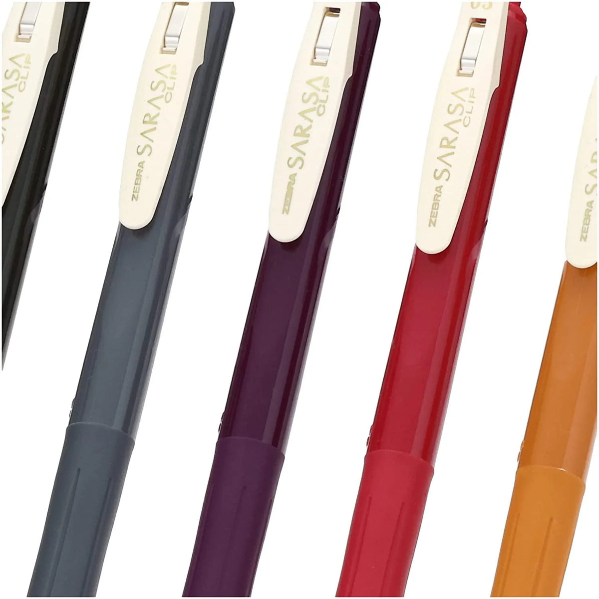 Zebra Sarasa Clip Vintage Gel Pens