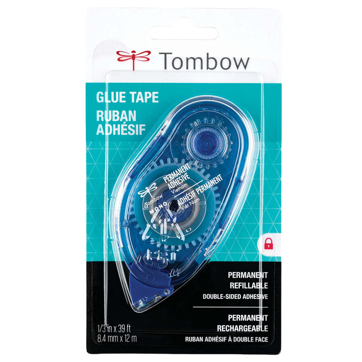 Tombow MONO Permanent Adhesive Glue Tape