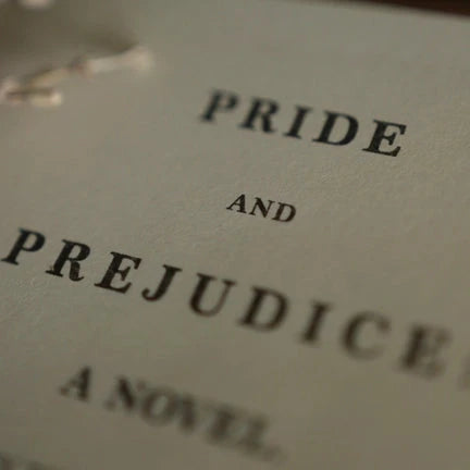 Pride & Prejudice By Jane Austen 1813 Book Journal