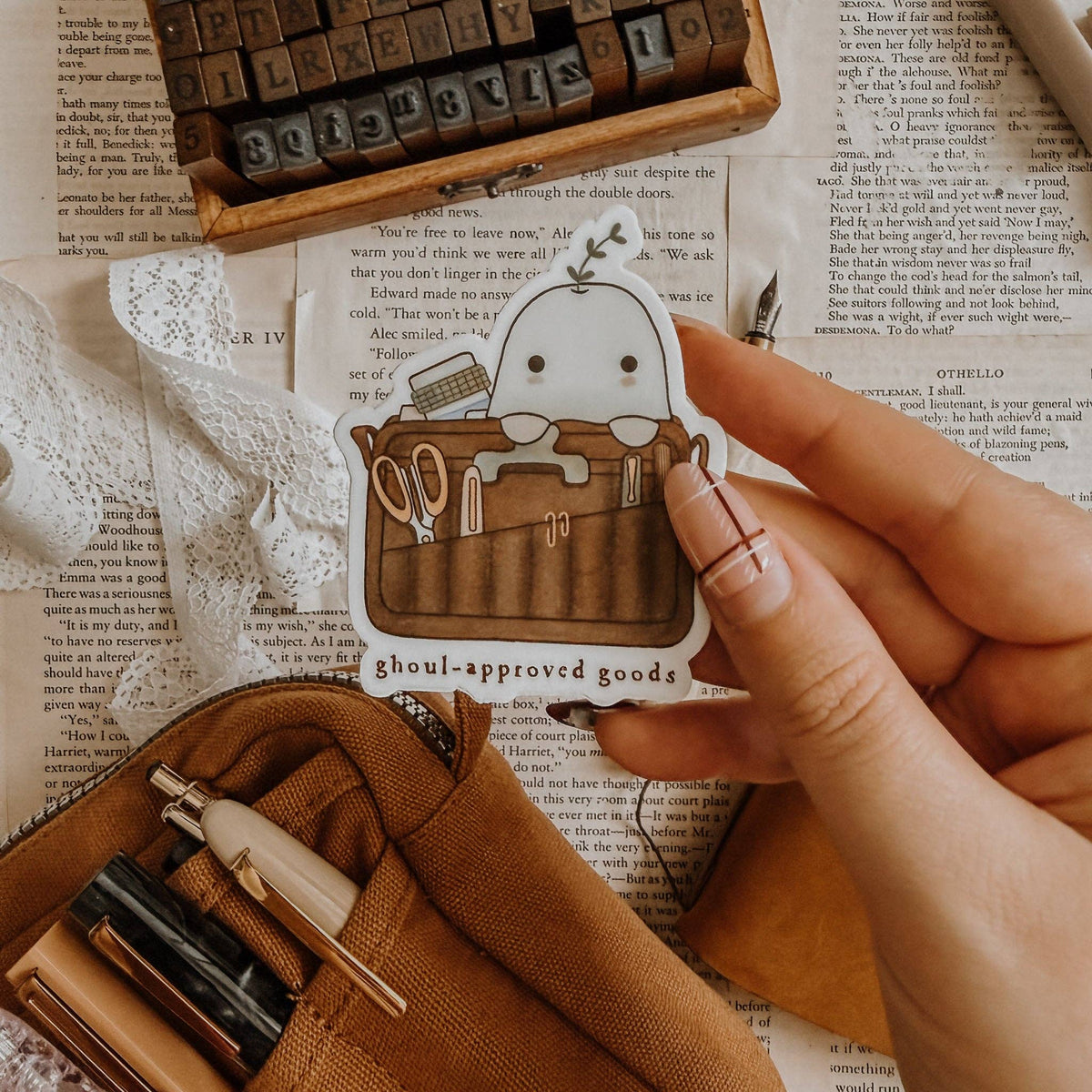 Ghoul Approved Goodies Single Sticker