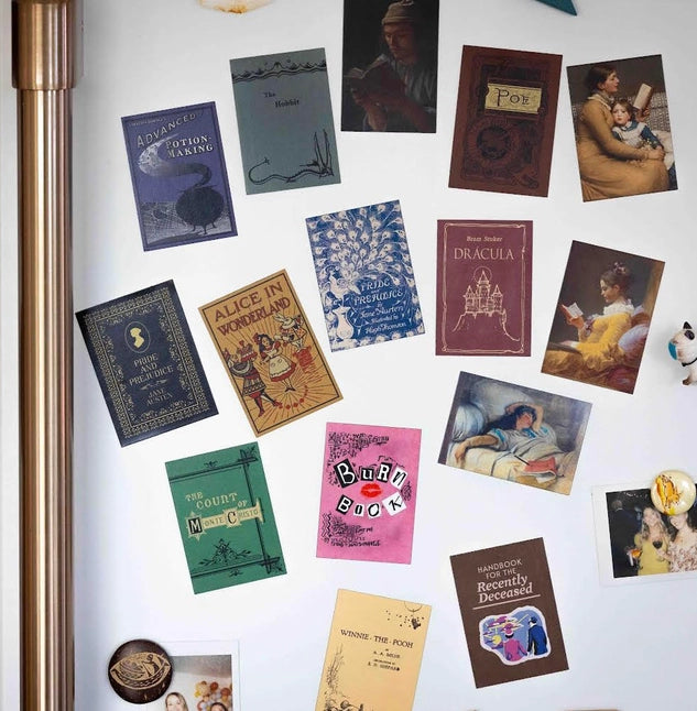 Burn Book Bookish Magnet