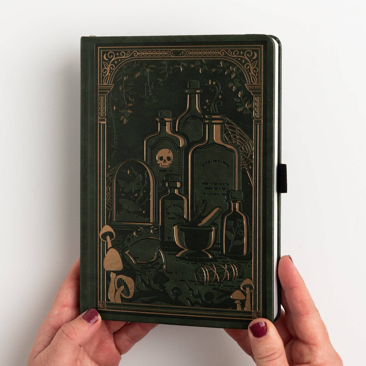 Apothecary Shelf A5 - Archer & Olive