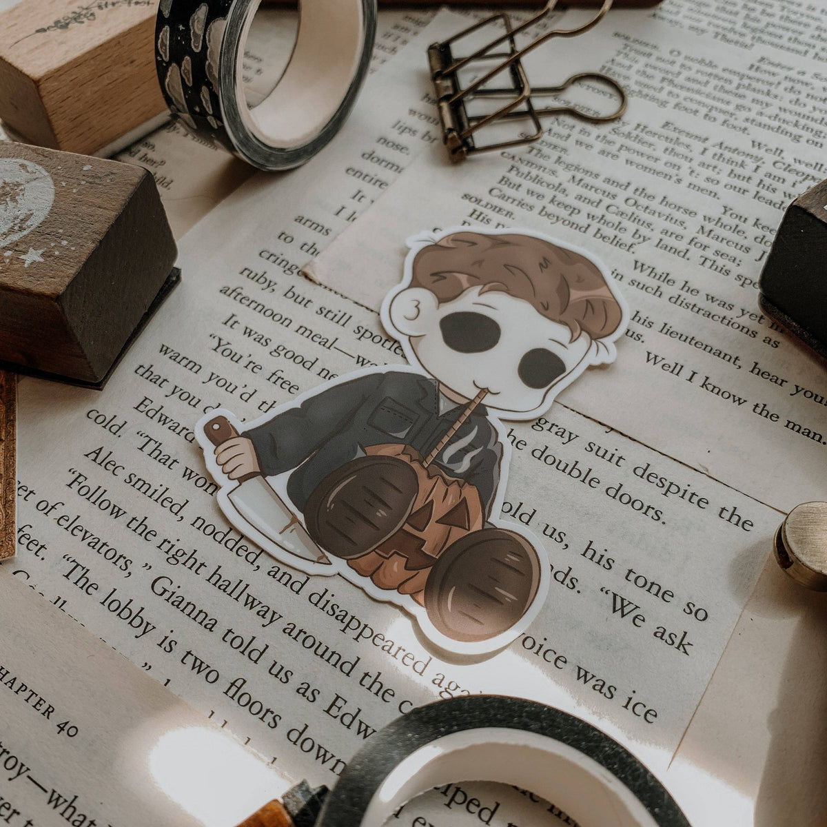 Coffee Myers Single Sticker