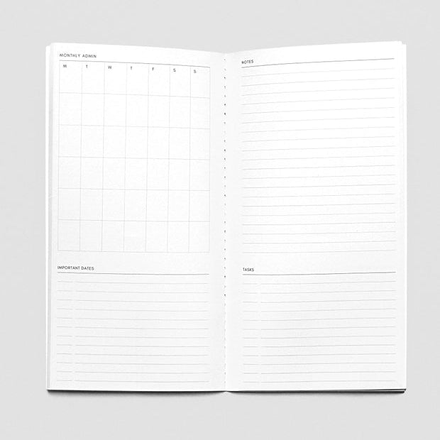 Travel Notebook | A5 Slim