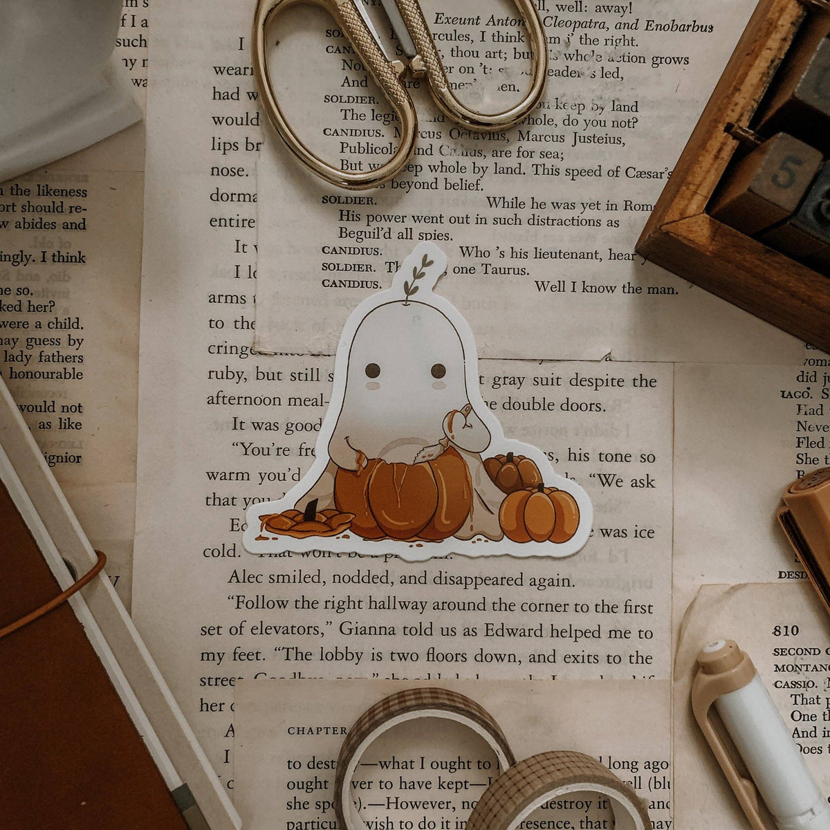 Cello the Carver Single Sticker