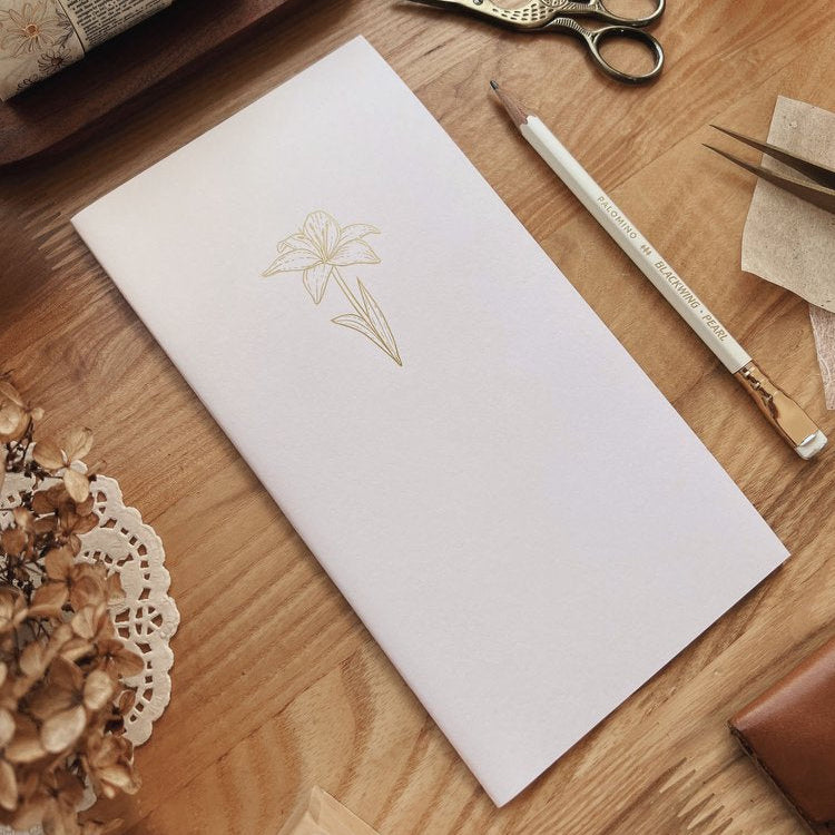 Lily Notebook (Standard TN Size) - Sarica Studio