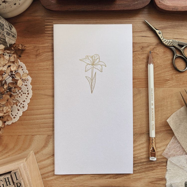 Lily Notebook (Standard TN Size) - Sarica Studio