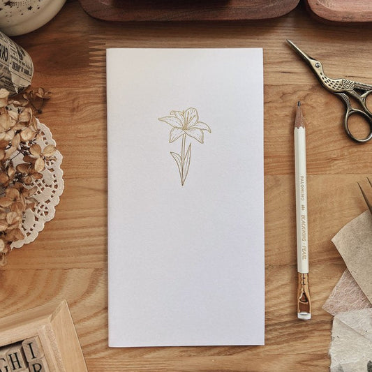Lily Notebook (Standard TN Size) - Sarica Studio